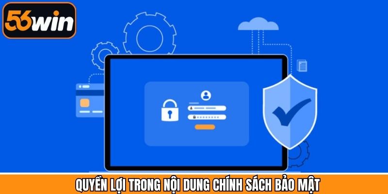 Các quy định cần nằm trong chính sách bảo mật