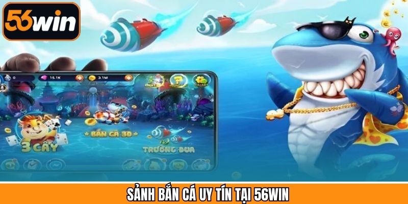 Game bắn cá đầy thử thách